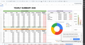 Smart Yearly Budget Planner